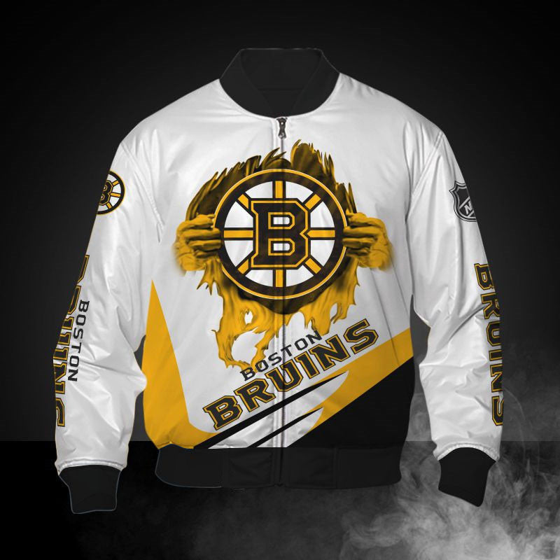 Boston Bruins Varsity Jacketkull