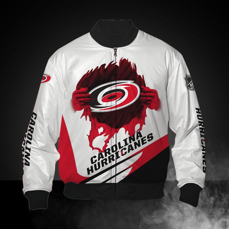 White Minnesota Wild Jacket Print 3D