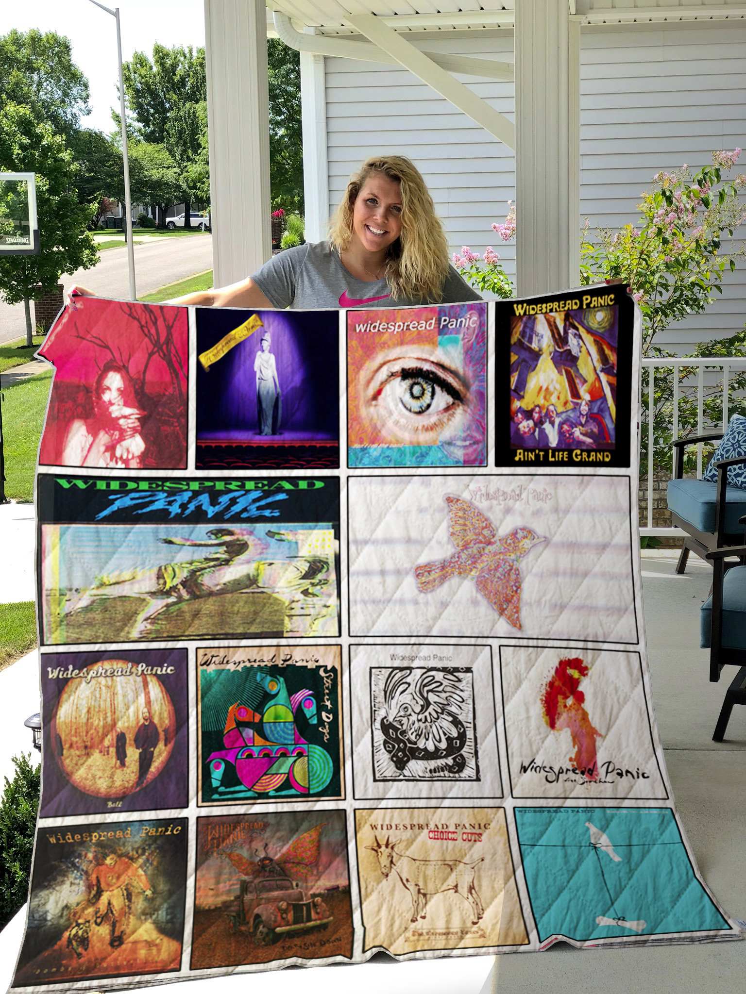 Abba Style 2 Album Covers Quilt Blanket