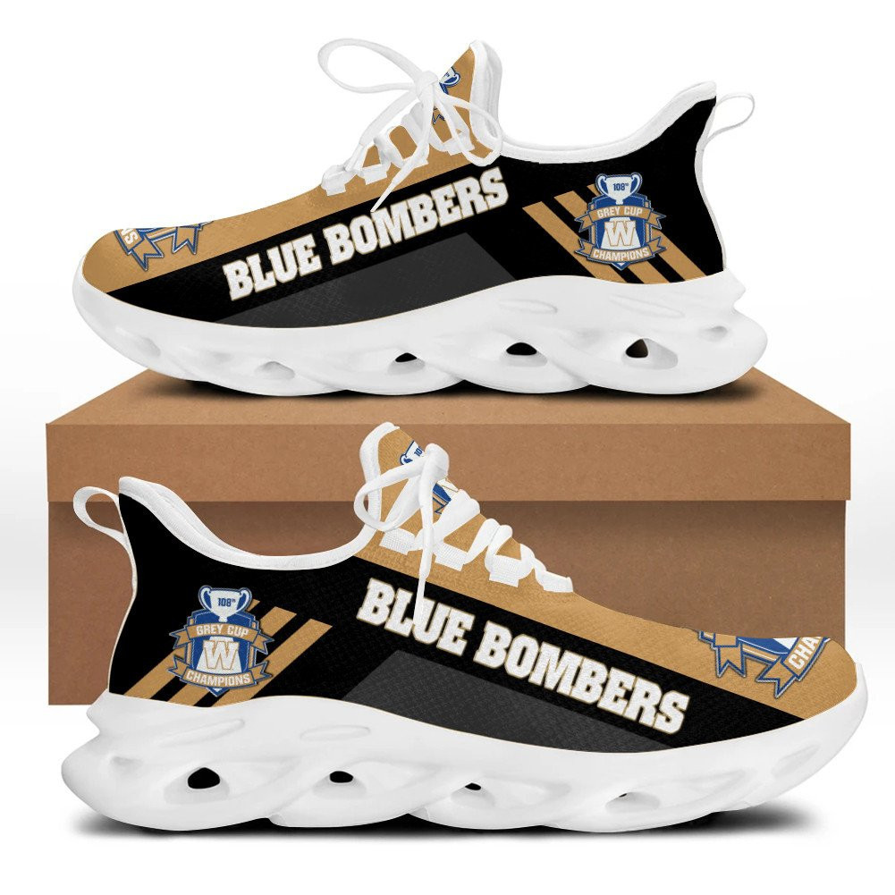 Winnipeg Blue Bombers OW Shoes - v6