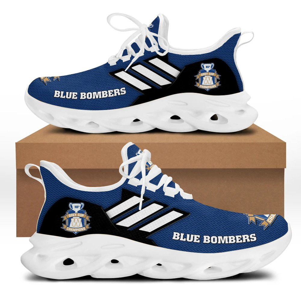 Winnipeg Blue Bombers OW Shoes - v7
