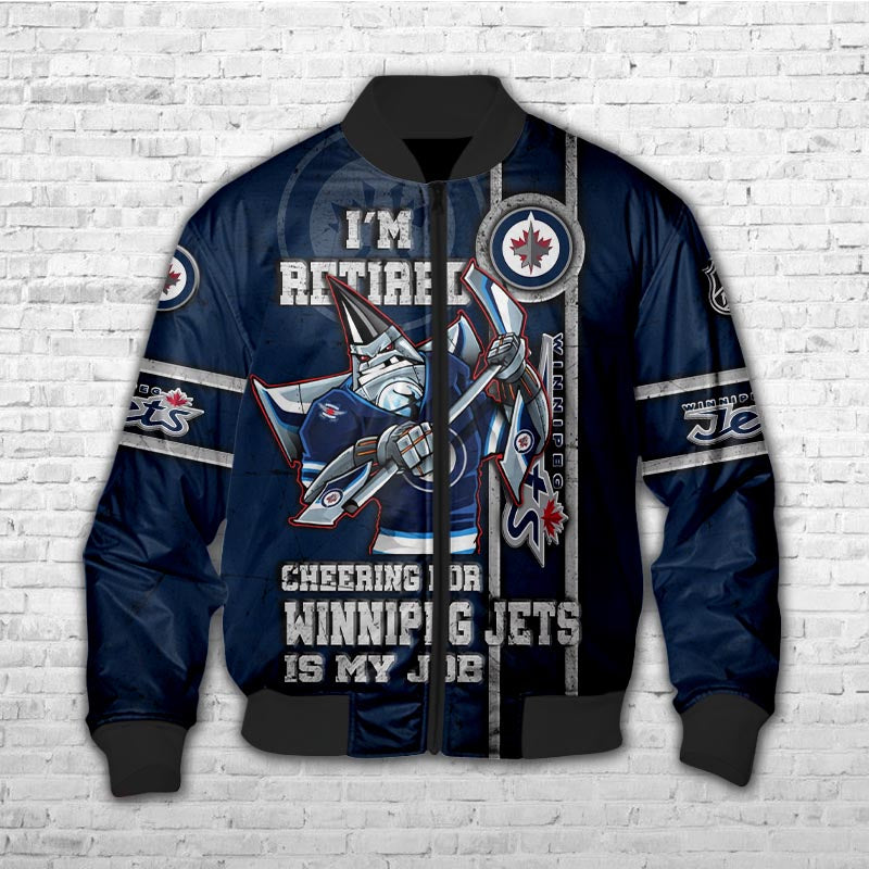 White Dallas Stars Jacket Print 3D