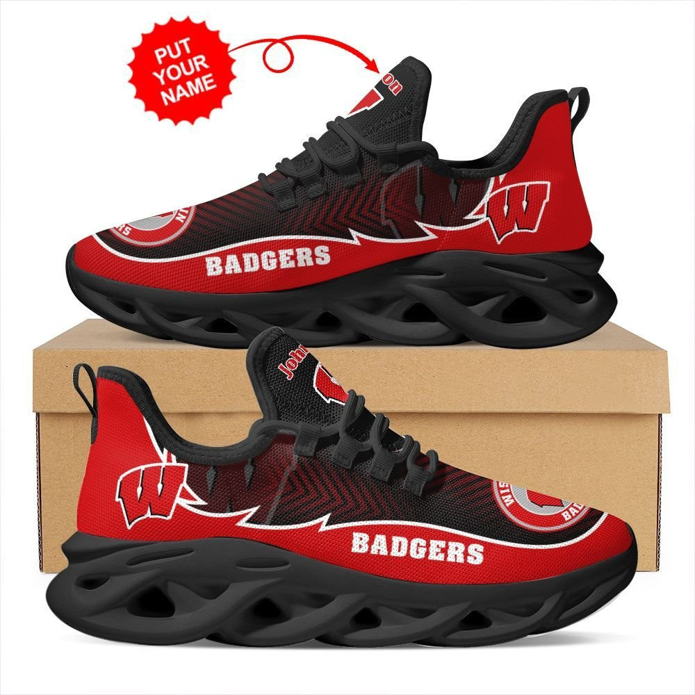 Baltimore Ravens Custom Name Personalized Max Soul Sneakers Shoes