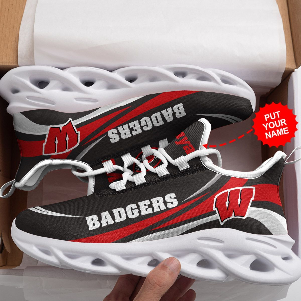 Buffalo Bills Custom Personalized Max Soul Sneakers Shoes