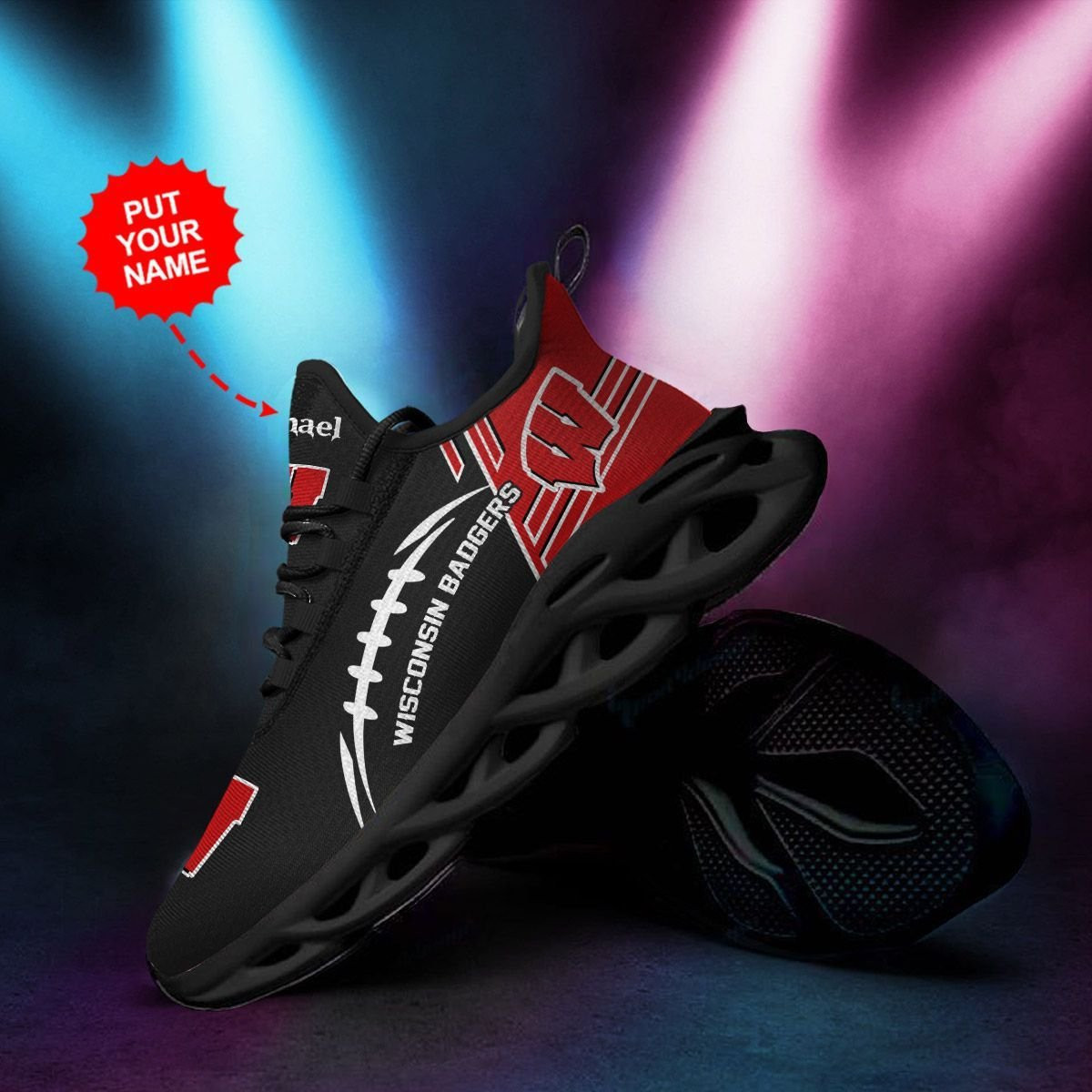 Philadelphia Eagles Max Soul Sneakers Shoes