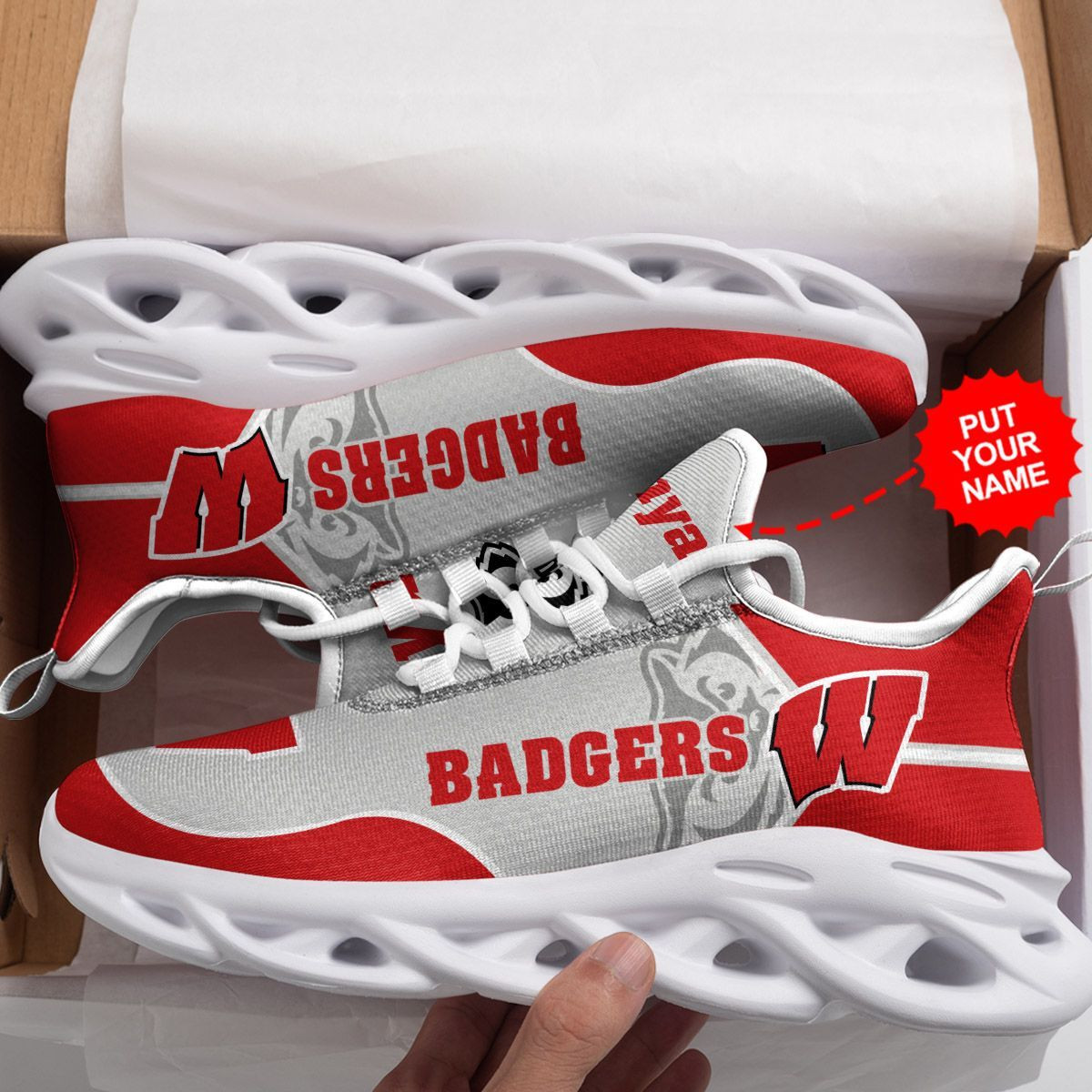 Notre Dame Fighting Irish Custom Personalized Max Soul Sneakers Shoes