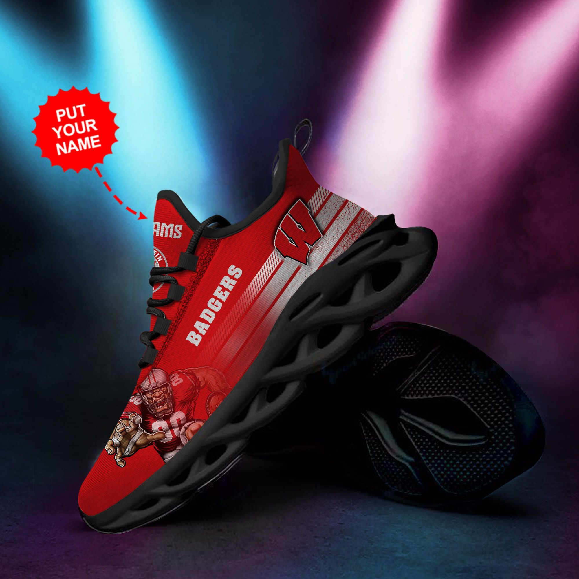 Jacksonville Jaguars Custom Personalized Max Soul Sneakers Shoes