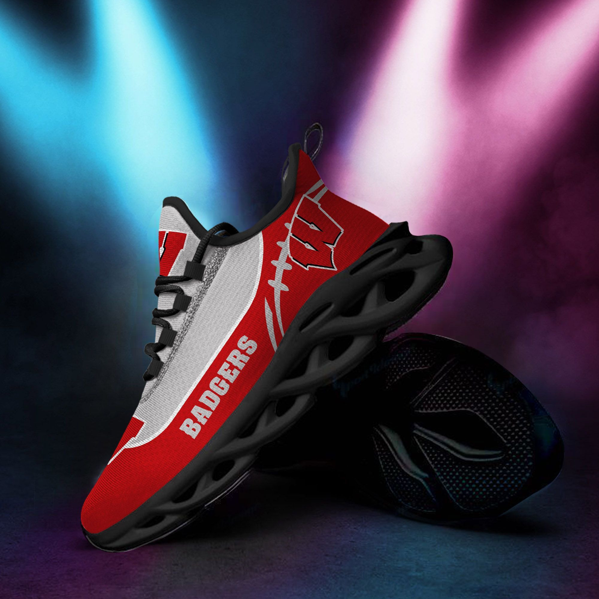 Washington Capitals Custom Personalized Max Soul Sneakers Shoes