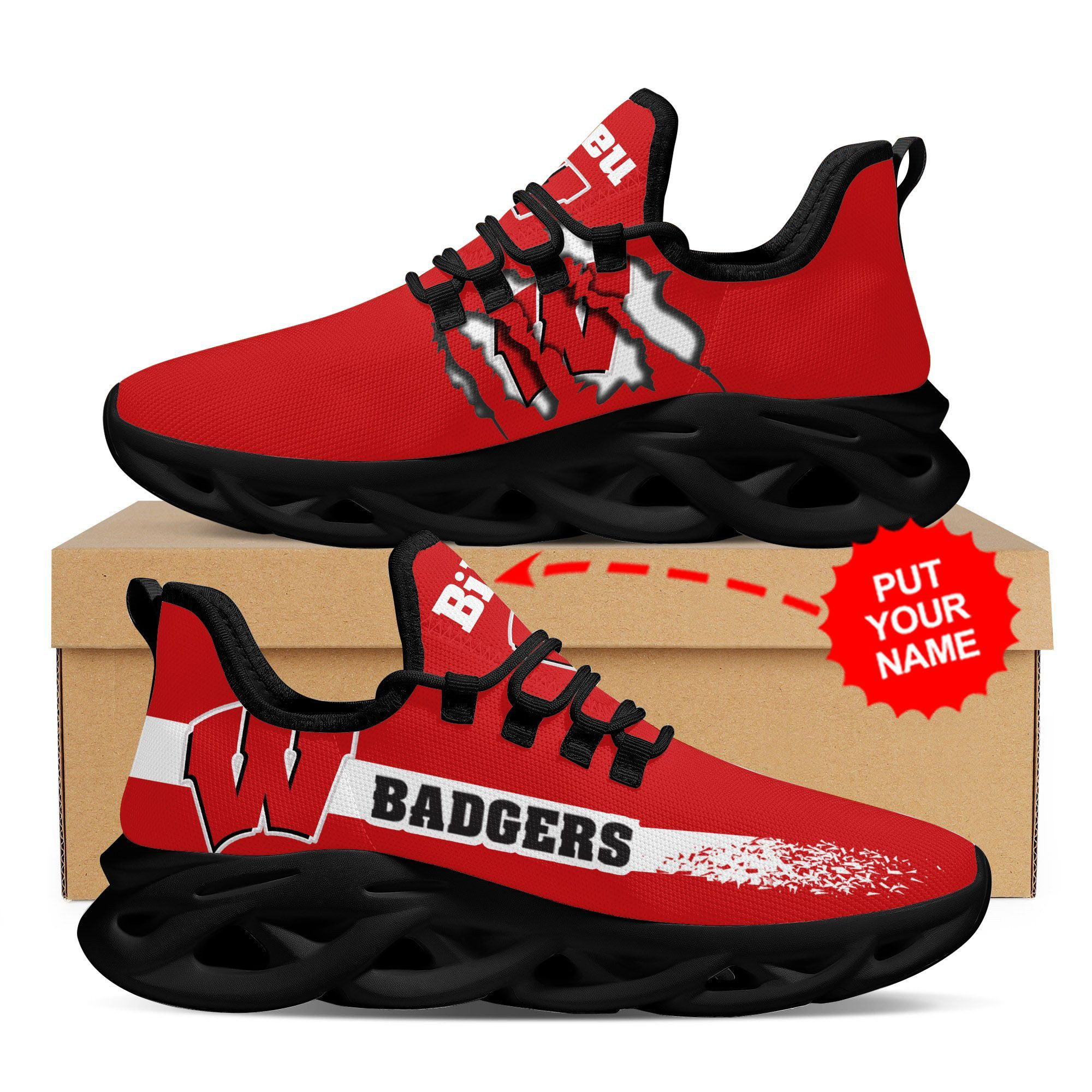 Miami Dolphins Custom Personalized Max Soul Sneakers Shoes