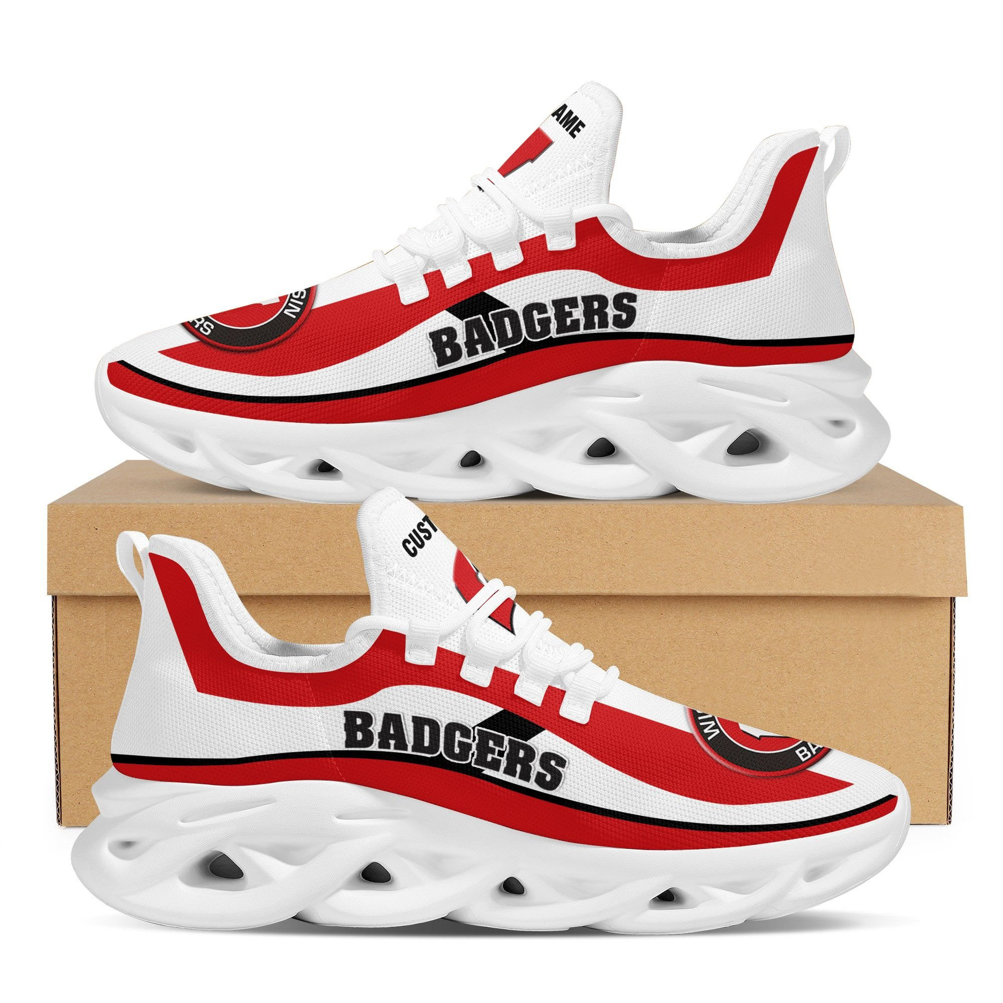 New York Jets Custom Personalized Max Soul Sneakers Shoes