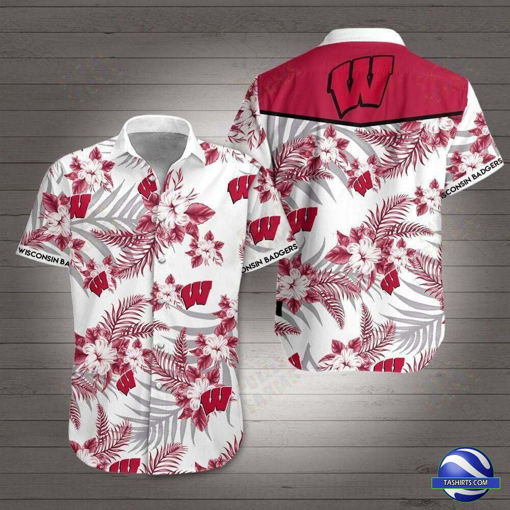 Nascar- Hawaiian Shirt