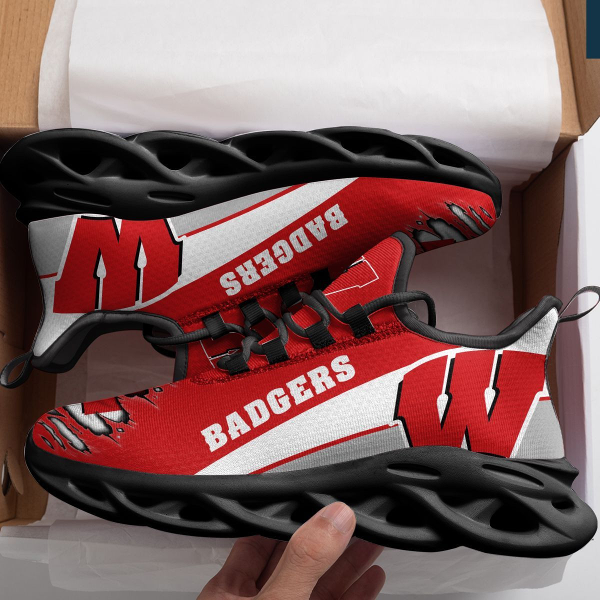 West Bromwich Albion Custom Personalized Max Soul Sneakers Shoes