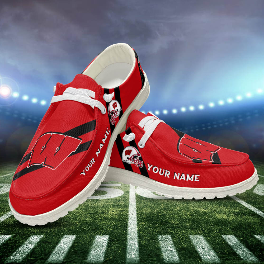 South Carolina Gamecocks Personalized Hey Dude Sports Shoes - Custom Name Design
