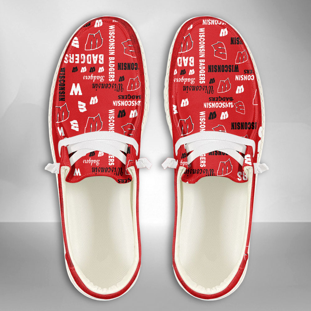 Maryland Terrapins Personalized Hey Dude Sports Shoes - Custom Name Design