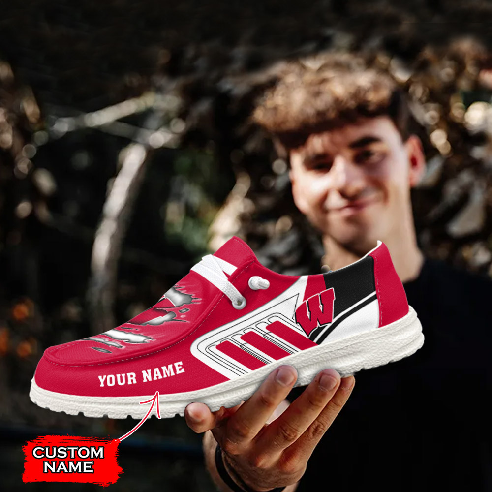 Auburn Tigers Personalized Hey Dude Sports Shoes - Custom Name Design