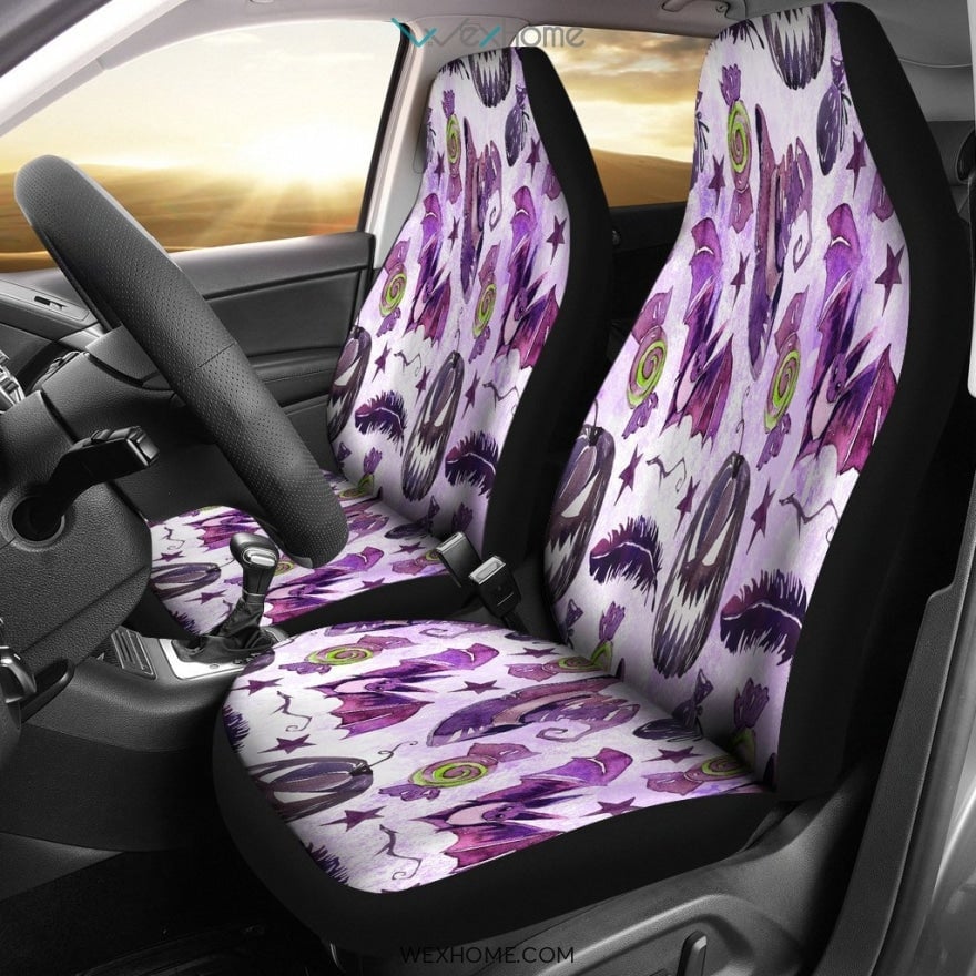 Xibalba World Creature Demon Silhouette Seat Covers