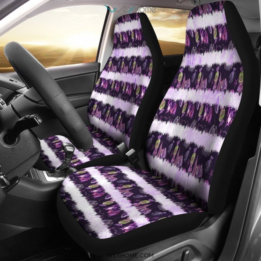 IT Pennywise Spiral Background Seat Covers