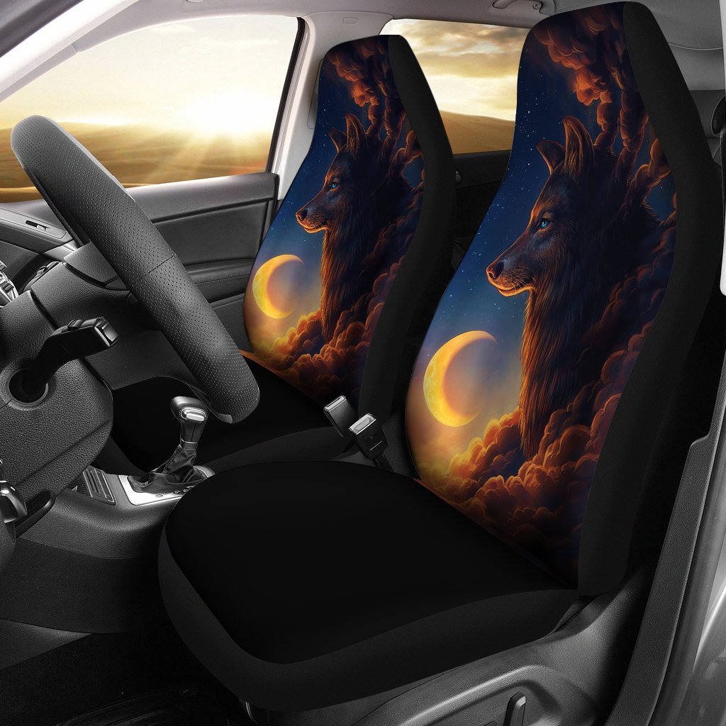 Mew Car Seat Cover ( Set of 2)