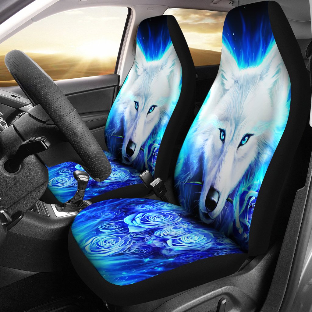 Rinnegan Car Seat Cover ( Set of 2)