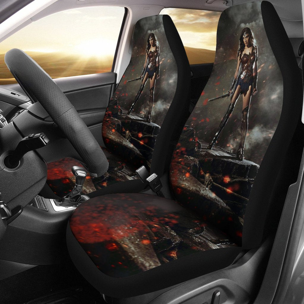 Wonder Woman Seat Cover