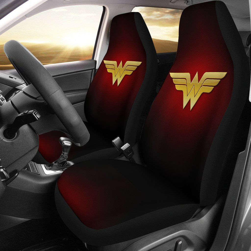 Volkswagen LPH-NH Car Seat Cover (Set of 2) Ver 2 (White)