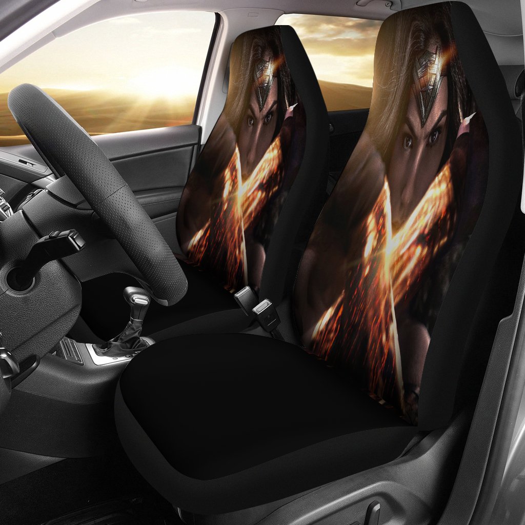 Jurassic Park Symbol Seat Cover