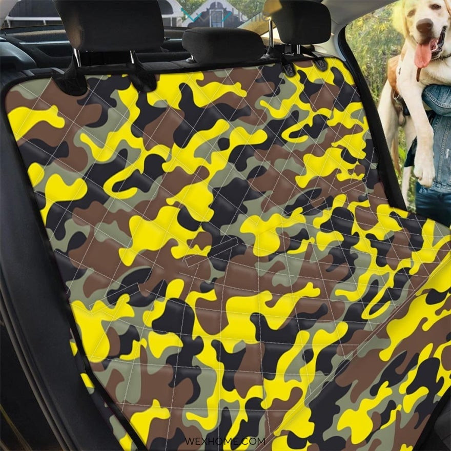 Viking Drakkar Ship Pet Car Seat Cover