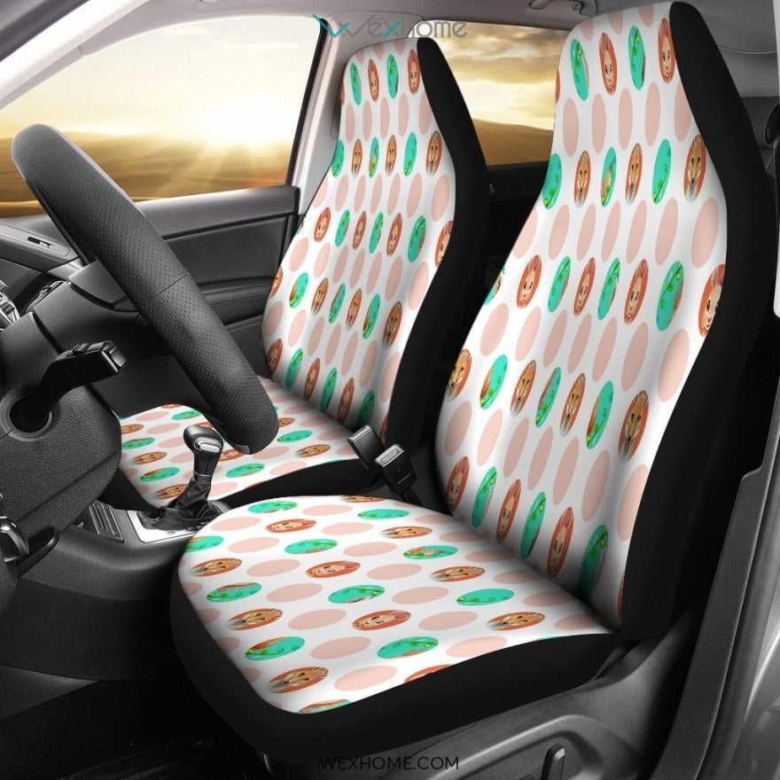 Joker Movie Car Seat Covers | Colorful Joker Dancing Seat Covers