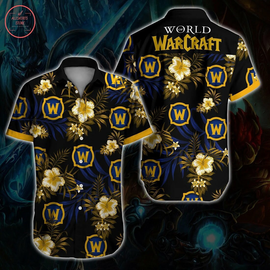 Horror Hawaiian Shirt
