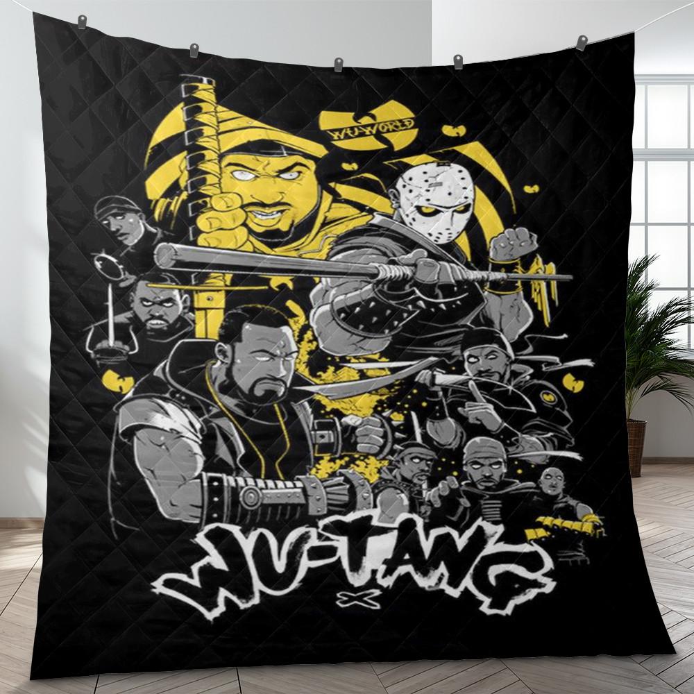 Kendrick Lamar Style 2 Album Covers Quilt Blanket