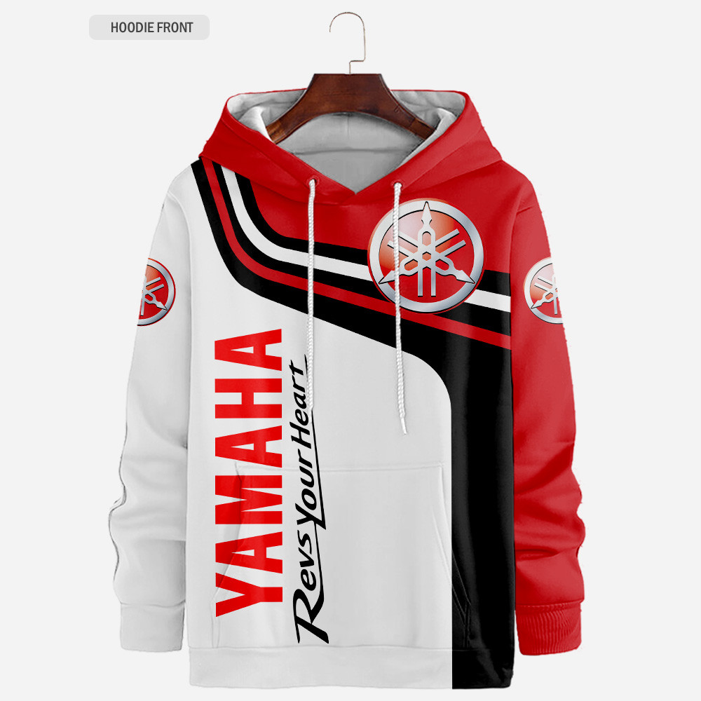 Yamaha Hoodie, T-Shirt, Polo Shirt, Hawaiian Shirt, Collared Shirt, Zip Hoodie, Bomber Jacket,  3D All Over Print Clothing Store 