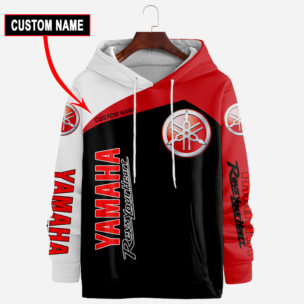 Yamaha Hoodie, T-Shirt, Polo Shirt, Hawaiian Shirt, Collared Shirt, Zip Hoodie, Bomber Jacket,  3D All Over Print Clothing Store 