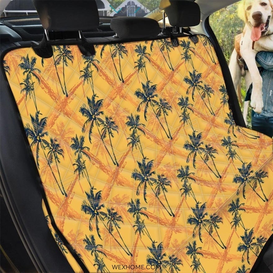 Military Green Thin Line American Flag Seat Covers