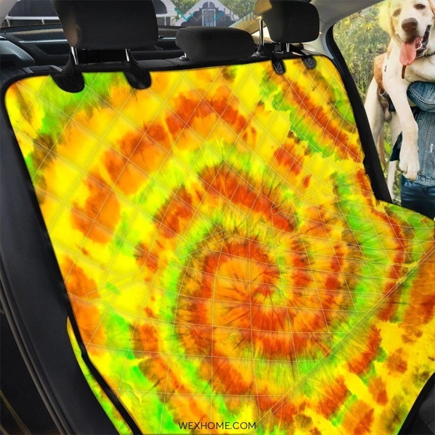 Skullistic Green Mandala Skulls Car Seat Covers