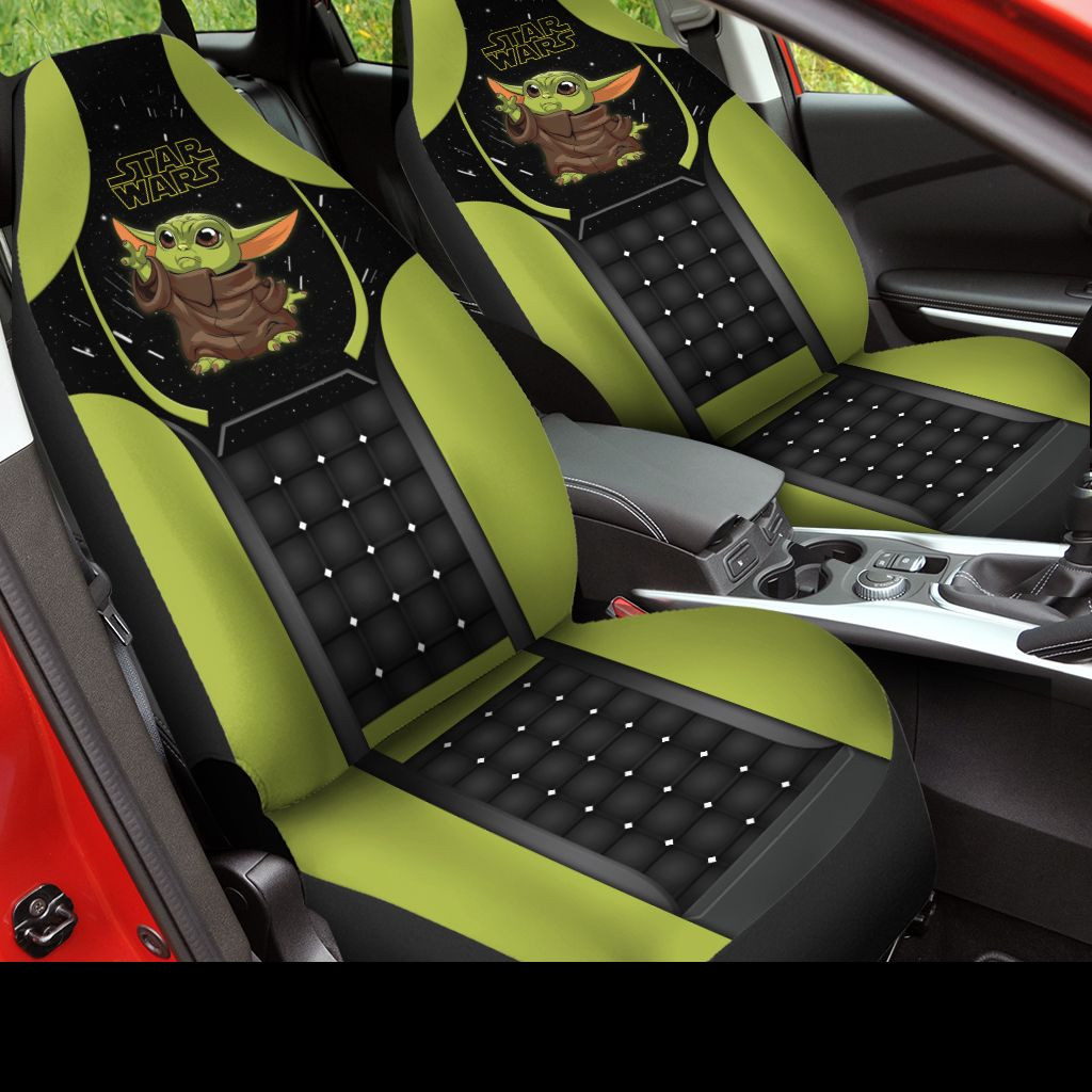 JEEP WRANGLER Car Seat Cover Ver 4 (Set Of 2)