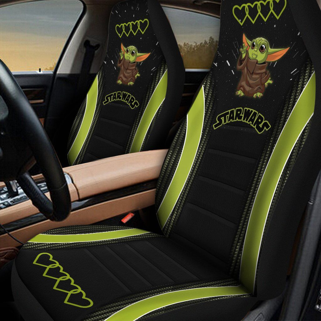 JEEP WRANGLER Car Seat Cover Ver 17 (Set Of 2)