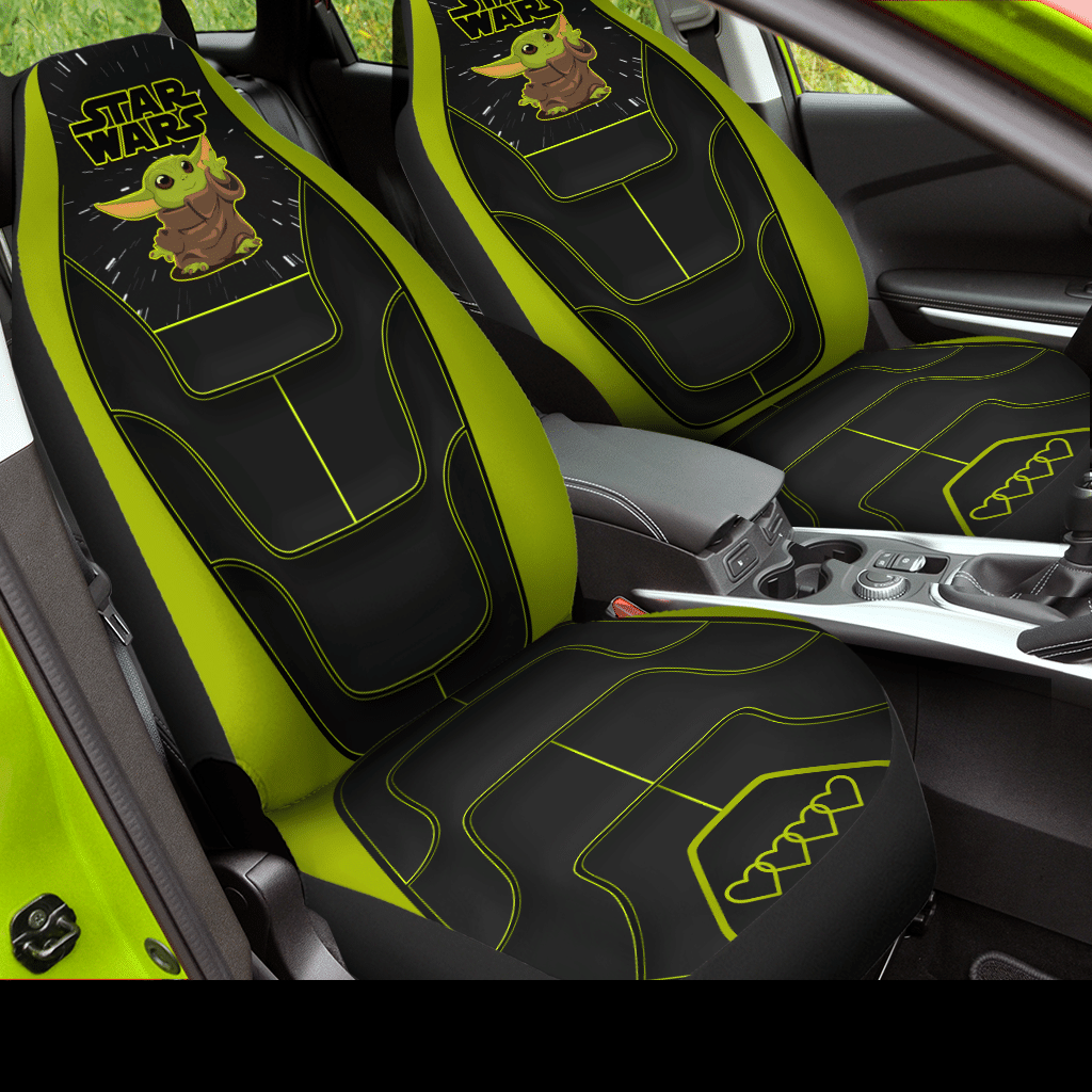 Yoda Car Seat Covers (SET OF 2) - v8