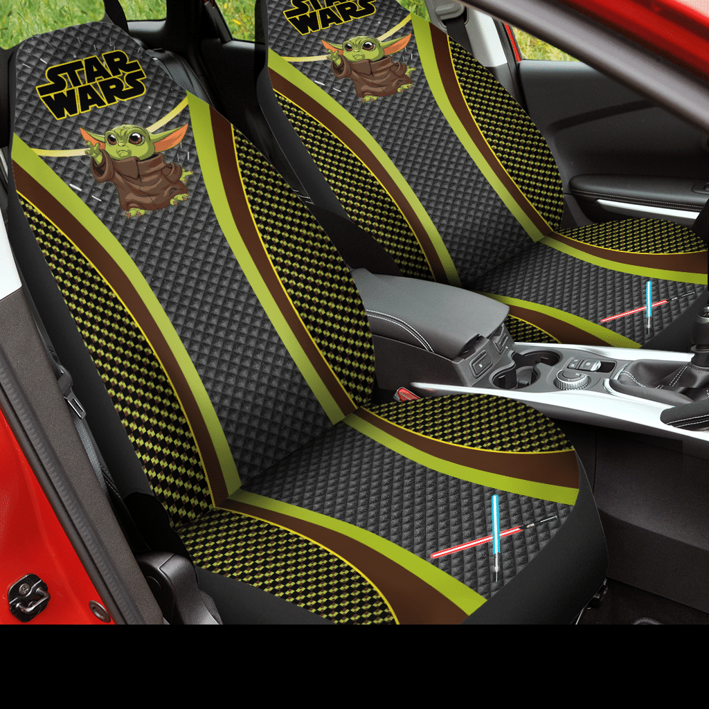 Yoda Car Seat Covers (SET OF 2)   v1