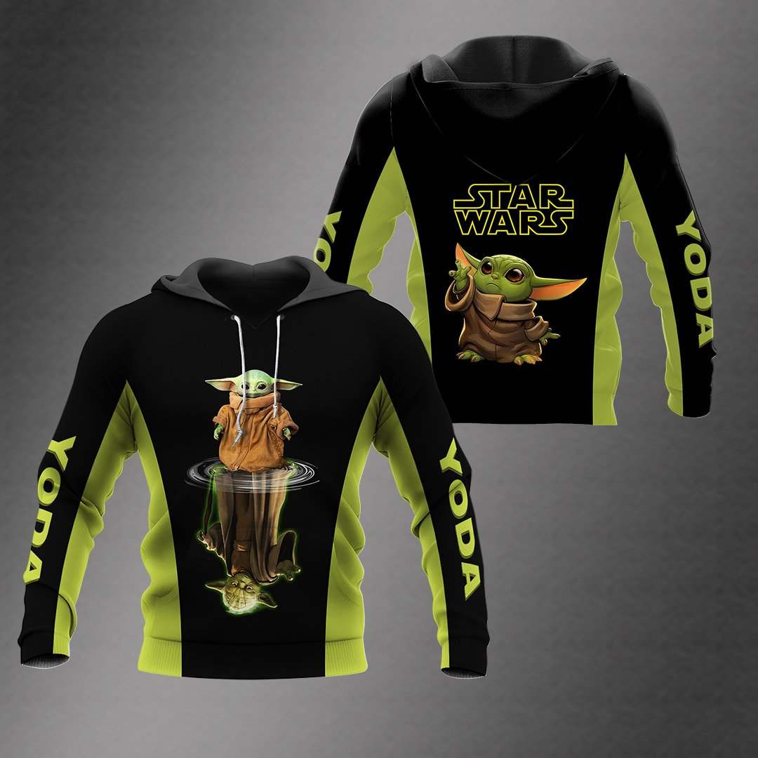 Baby Yoda Hoodies - v4