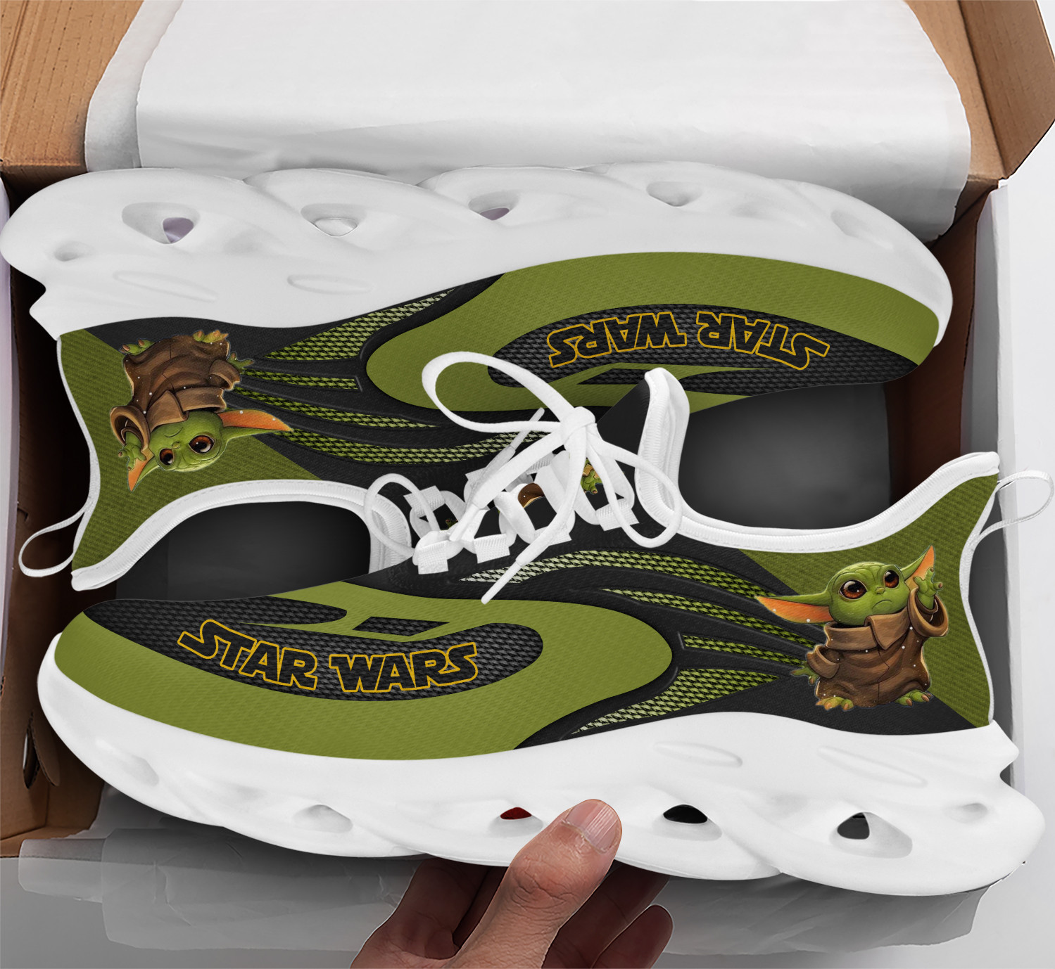 Yoda Custom Name OW Shoes - v3.1