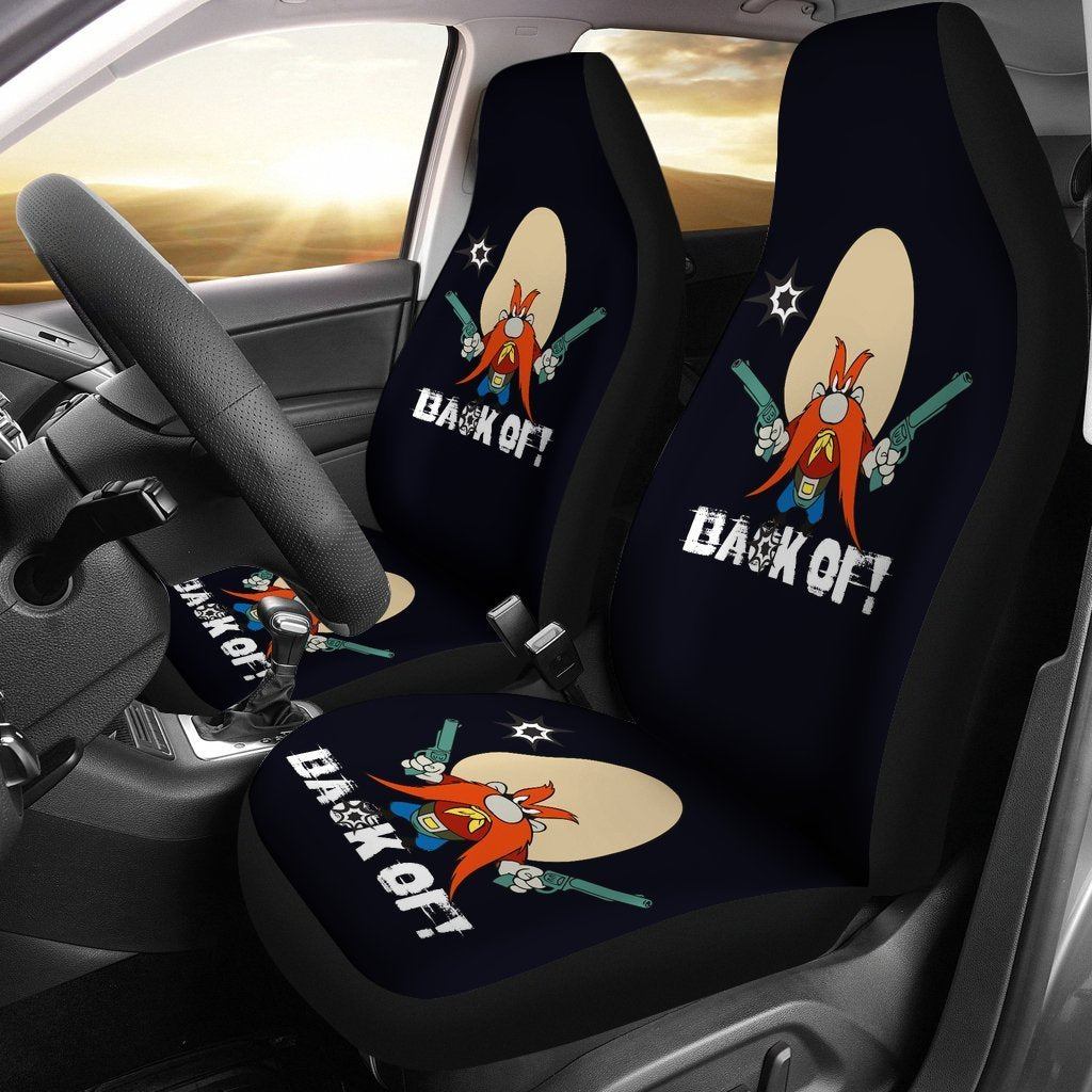 God Of War Game Car Seat Cover ( Set of 2)s