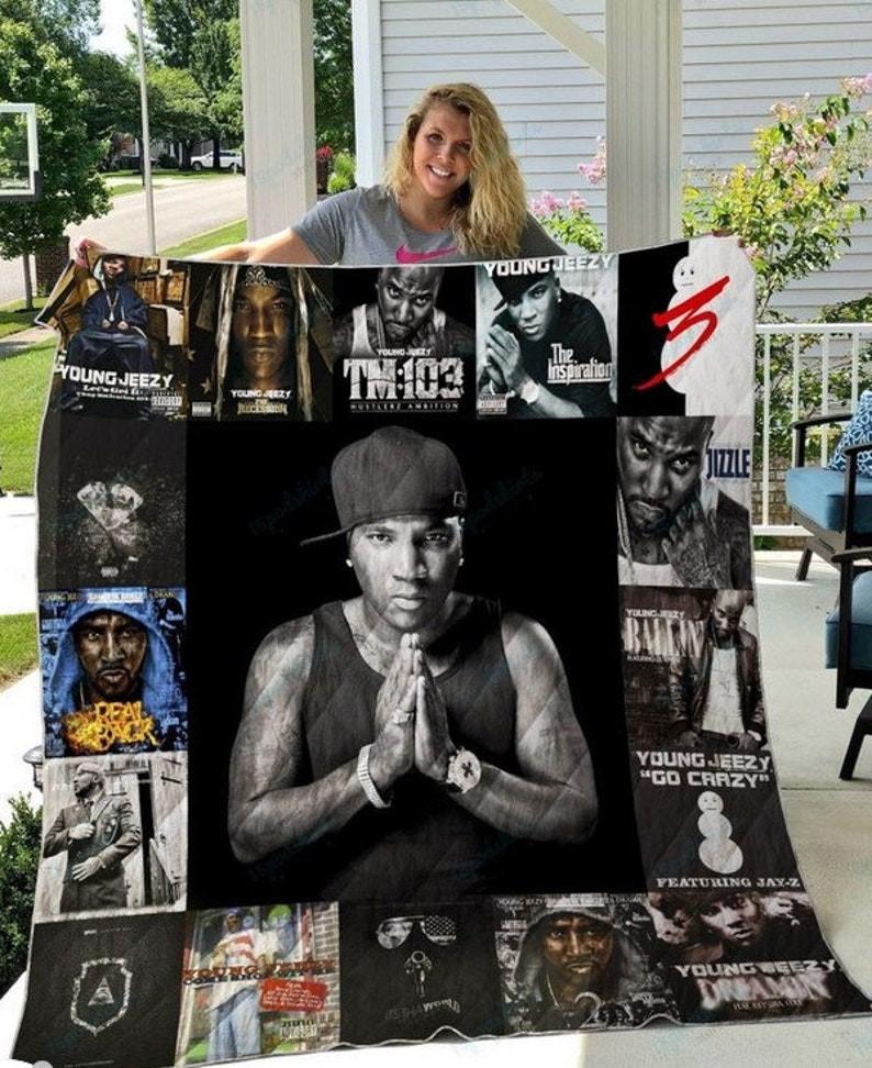 Rob Gronkowski Gronk New England Patriots 87 Quilt Blanket