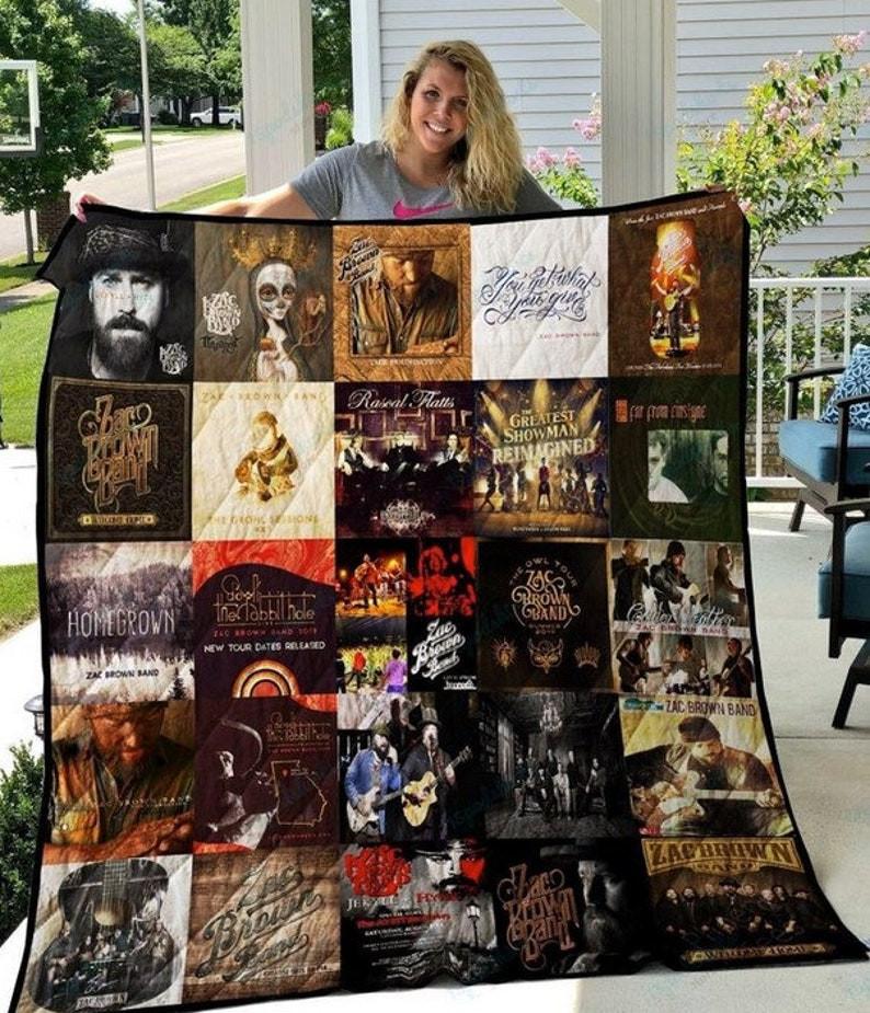 Yoda Star War Quilt Blanket, Baby Yoda Character Movie Quilt, Star Wars Custom Name, Quilt Blanket 